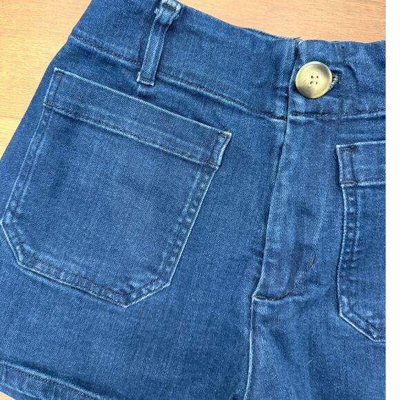 Maeve by Anthropologie High-Rise Colette Shorts in Dark Denim size 26 - Picture 5 of 9